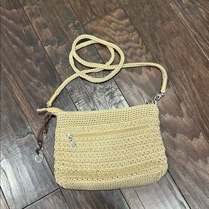 The Sak crochet purse